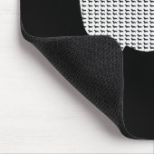 Tapis De Souris Silhouette de teckel de beaucoup (Coin)
