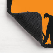 Tapis De Souris Silhouette de Walking Dead (Coin)