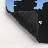 Tapis De Souris Silhouette des soldats (Coin)