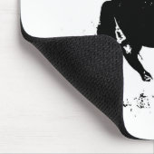 Tapis De Souris Silhouette du cheval (Coin)