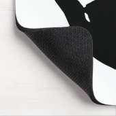 Tapis De Souris Silhouette du goéland (Coin)