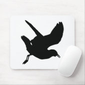 Tapis De Souris Silhouette du goéland (Avec souris)