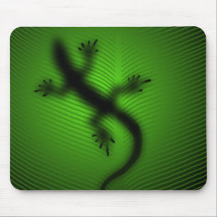 Tapis De Souris Silhouette Lizard