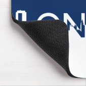 Tapis De Souris Silhouette londonienne (Coin)