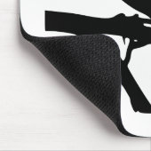 Tapis De Souris Silhouette Mockingbird (Coin)