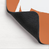 Tapis De Souris Silhouette Mousepad d'âne (Coin)