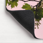 Tapis De Souris Silhouette Mousepad de coucher du soleil (Coin)