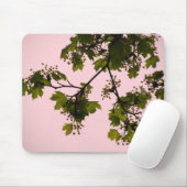 Tapis De Souris Silhouette Mousepad de coucher du soleil (Avec souris)