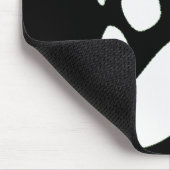 Tapis De Souris Silhouette Mousepad de patte d'ours (Coin)