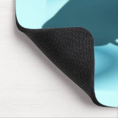 Tapis De Souris Silhouette Mousepad de requin (Coin)