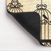 Tapis De Souris Silhouettes de cage (Coin)