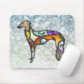Tapis De Souris Silken Windhound (Avec souris)
