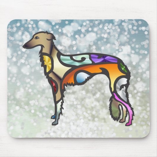Tapis De Souris Silken Windhound (Devant)