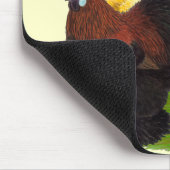 Tapis De Souris Silkies : Coqs assortis (Coin)