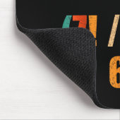 Tapis De Souris Silly 67 Alpha Gen Teacher Humor Math Six Slang Se (Coin)