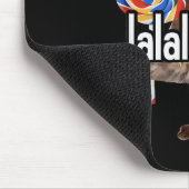 Tapis De Souris Silly Cat With Lollip Meme (Coin)