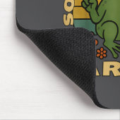 Tapis De Souris Silly Farting Frog Just Sarcastic I Sometimes (Coin)