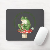 Tapis De Souris Silly Frog Sometimes I Just Fartin (Avec souris)