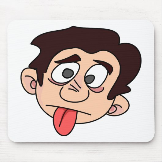 TAPIS DE SOURIS SILLY MAN (Devant)