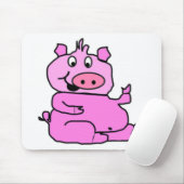 TAPIS DE SOURIS SILLY PIGGY (Avec souris)