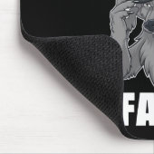 Tapis De Souris S'Ils Parlent Derrière Le Dos Fart Mème Drôle (Coin)