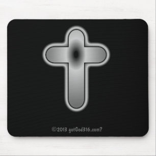 Tapis De Souris Silver Cross gotGod316.com ?