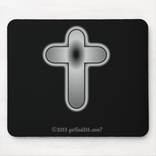 Tapis De Souris Silver Cross gotGod316.com ? (Devant)