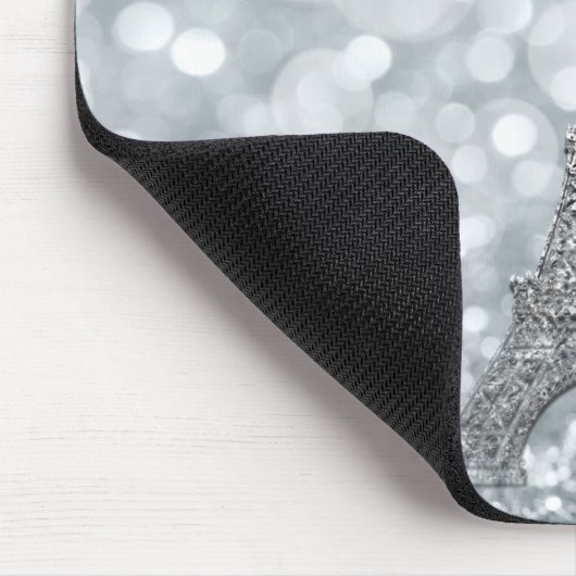 Tapis De Souris Silver Glitter (Coin)