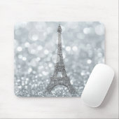 Tapis De Souris Silver Glitter (Avec souris)