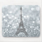 Tapis De Souris Silver Glitter (Devant)