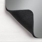 Tapis De Souris Silver Grey clair de lune ombre (Coin)
