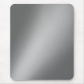 Tapis De Souris Silver Grey clair de lune ombre (Devant)