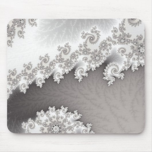 Tapis de souris Silver Lines (Devant)
