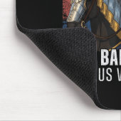 Tapis De Souris Silver Mask King Baldwin Iv Golden Mask Medieval A (Coin)