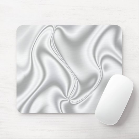 Tapis De Souris Silver Satin (Avec souris)