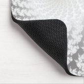 Tapis de souris Silver Whirlpool (Coin)