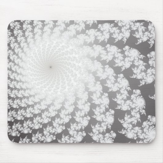 Tapis de souris Silver Whirlpool (Devant)