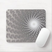 Tapis de souris Silver Whirlpool2 (Avec souris)