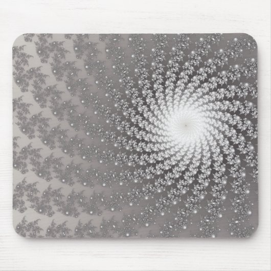 Tapis de souris Silver Whirlpool2 (Devant)
