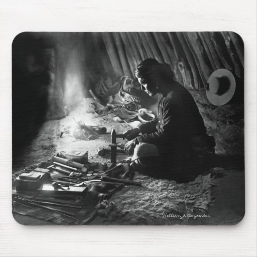 Tapis De Souris Silversmith (Devant)