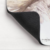 Tapis De Souris "SILVERWIND" Stallion Horse Lover Mousepad (Coin)