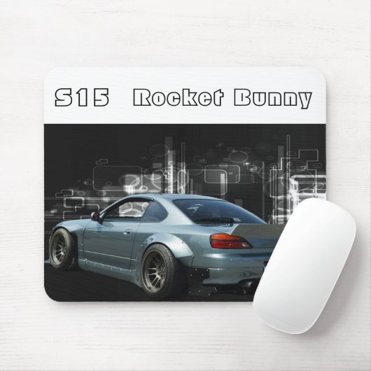 Tapis De Souris silvia s15 rocket bunny (Avec souris)