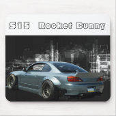 Tapis De Souris silvia s15 rocket bunny (Devant)