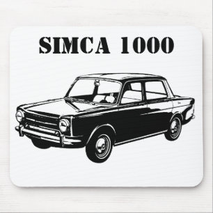 TAPIS DE SOURIS SIMCA 1000