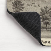 Tapis De Souris Simmon's Prairie Farm, Kenosha Water Cure (Coin)