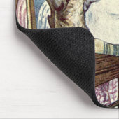 Tapis De Souris Simpkin le chat sert du thé - Beatrix Potter (Coin)