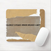 Tapis De Souris simple (Avec souris)