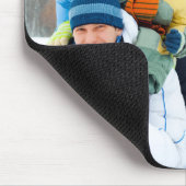 Tapis De Souris Simple 4 Photo Collage (Coin)