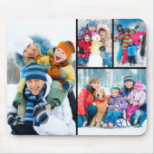 Tapis De Souris Simple 4 Photo Collage (Devant)