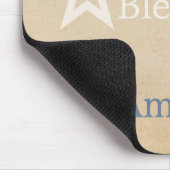 Tapis De Souris Simple Chic Stars Mousepad (Coin)